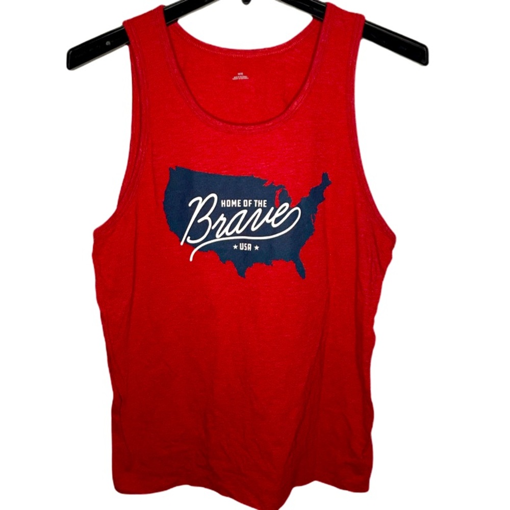 Home of the Brave USA tank